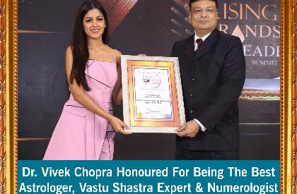 Dr. Vivek Chopra Ph.D (Gold Medalist) photos - Viprabharat
